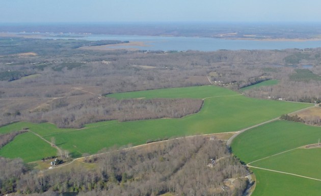 Mahockney and the Rappahannock River