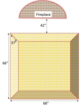 Sub-floor pit diagram