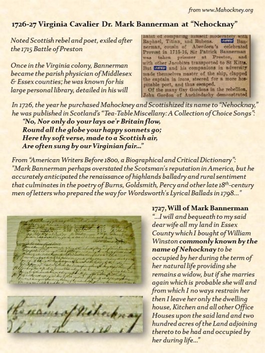 1727 Bannerman Tribute page