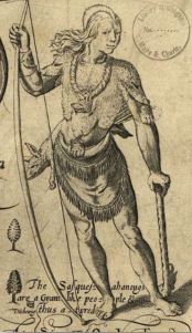 John Smith's Map of Virginia